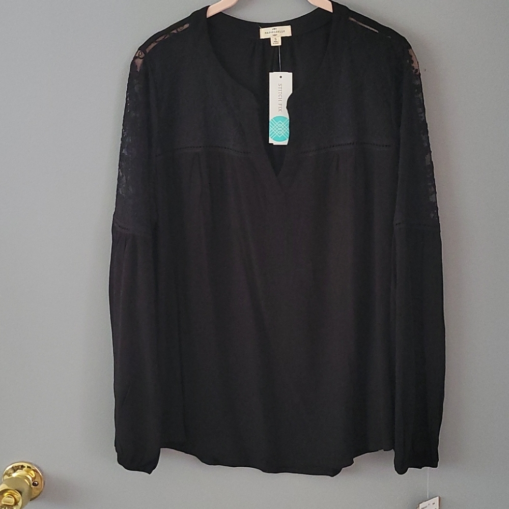 NWT Mason & Belle Kora Lace Top Stitch Fix
